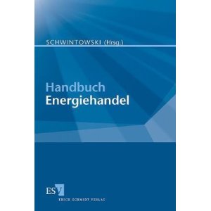 Handbuch Energiehandel